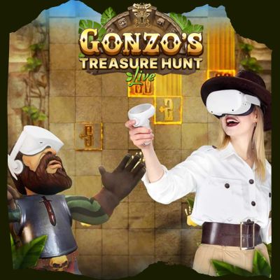Gonzo's Quest Hazine Avı veya VR ve Alternatif